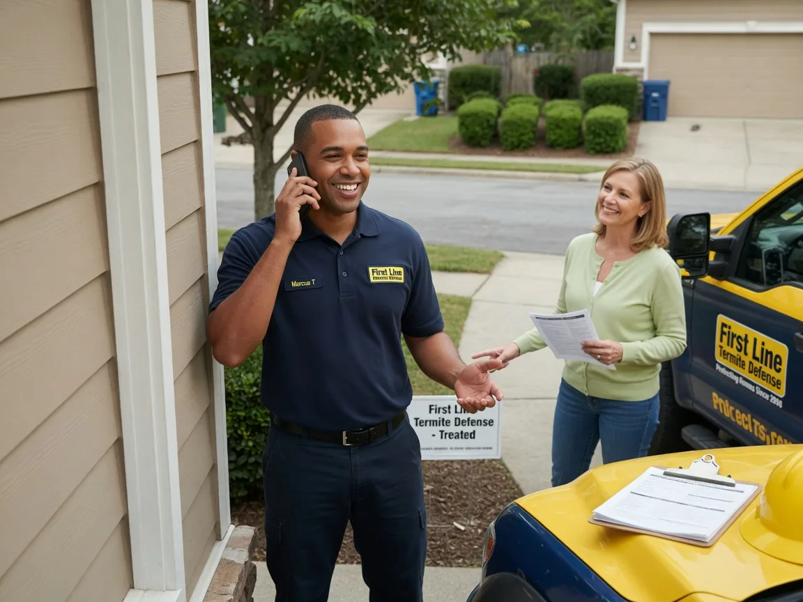 Termite Treatment Pinckard, AL FAQs